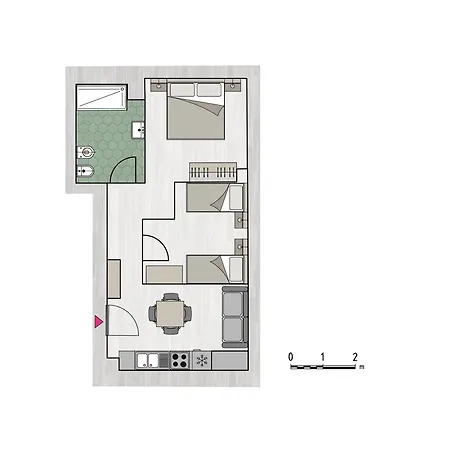 Apartman West Side Bologna